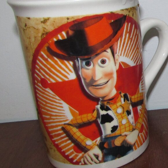Disney Toy Story Mugs - Set of 2 - 2010 - Picture 2 of 9